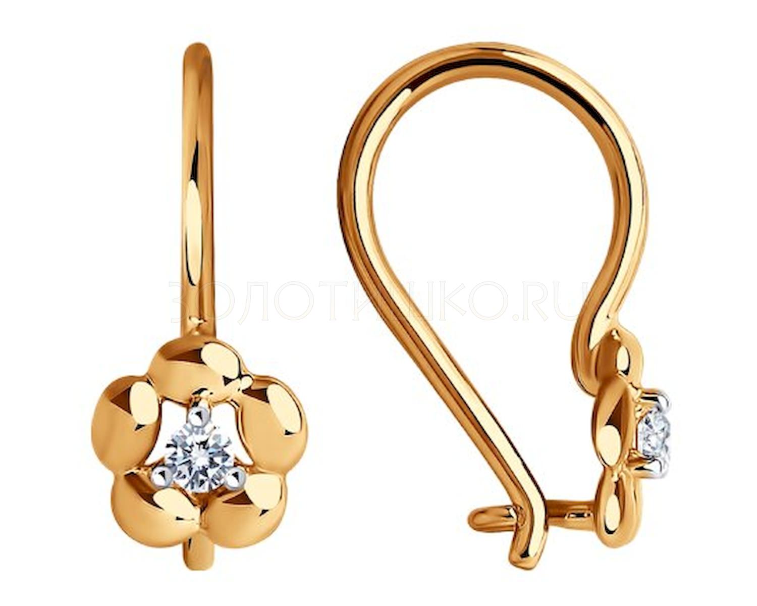 Серьги (Au 375) 31-120-01487-1