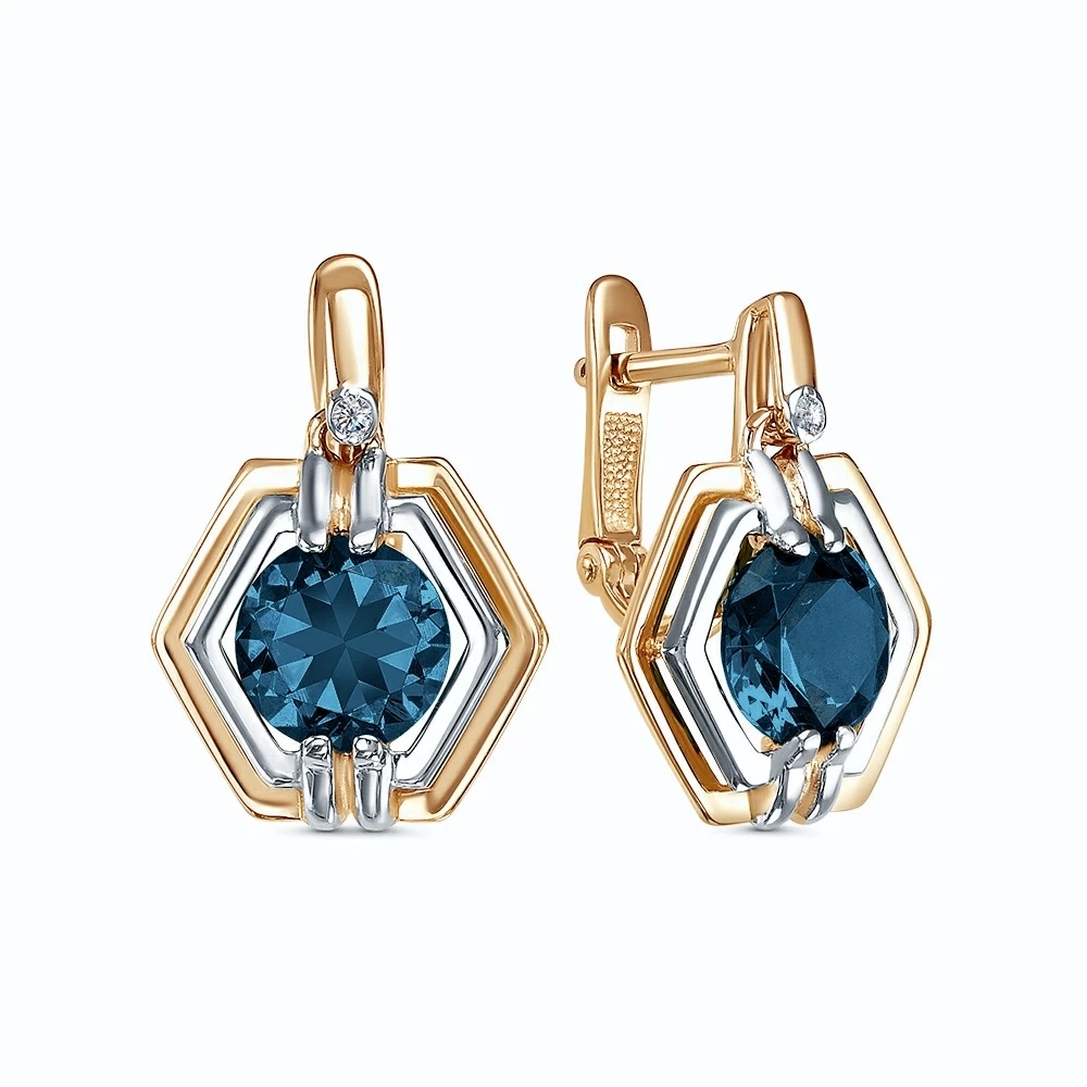 Серьги (Au 585) 21804876