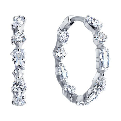 Серьги конго (Ag 925) 94026499