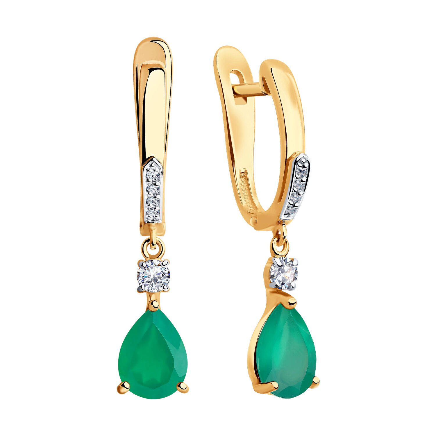 Серьги (Au 375) 37725381