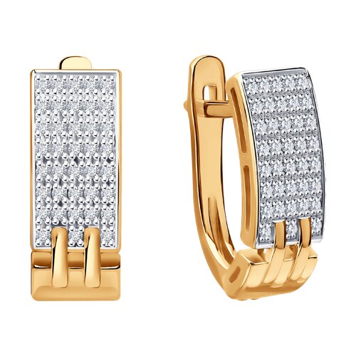 Серьги (Au 585) 1021941