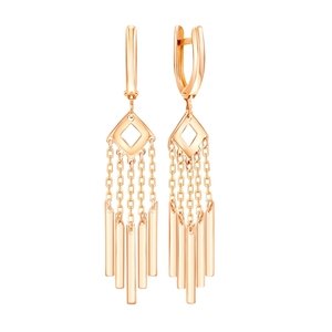 Серьги (Au 585) 00-62-0588-00