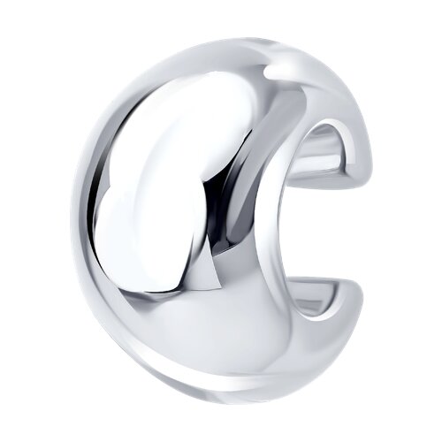 Серьга каффа (Ag 925) 94170433