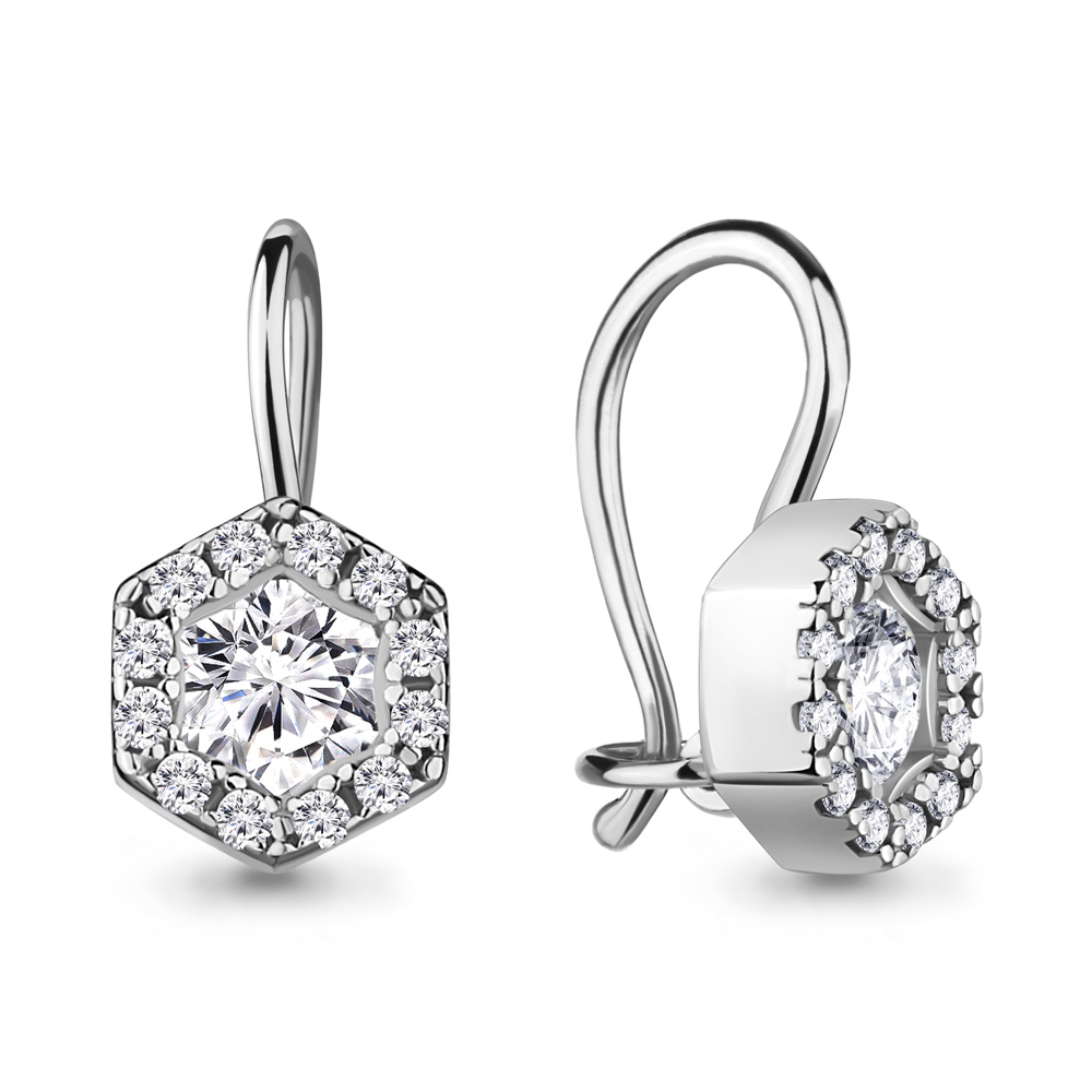 Серьги (Ag 925) 48775А.5