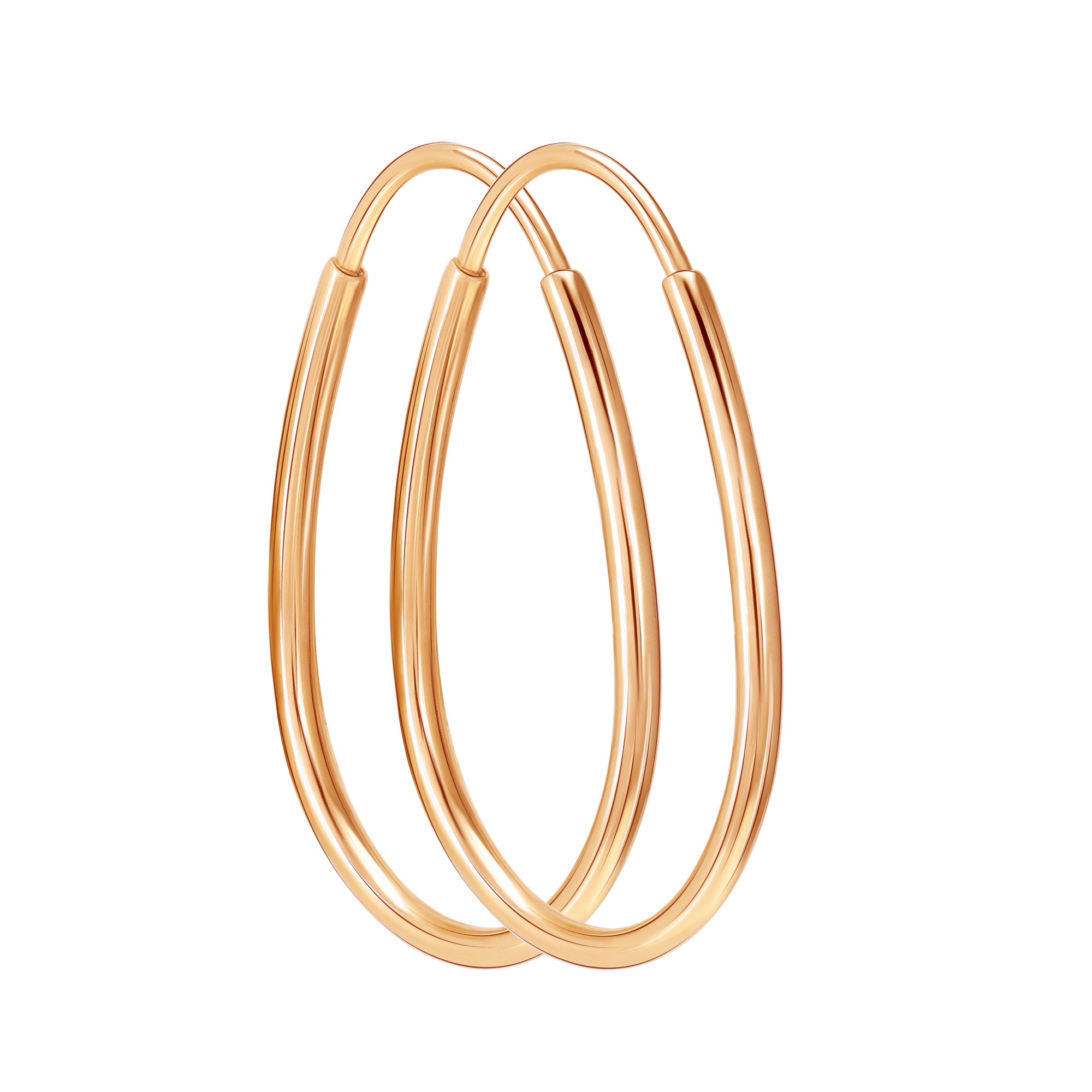 Серьги конго (Au 585) 00-62-0095-00