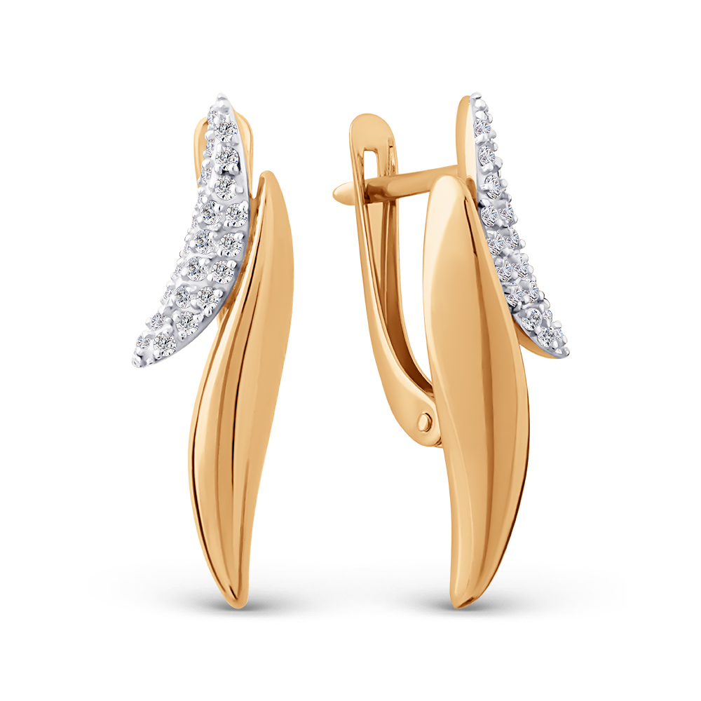 Серьги (Au 585) 904732-1102