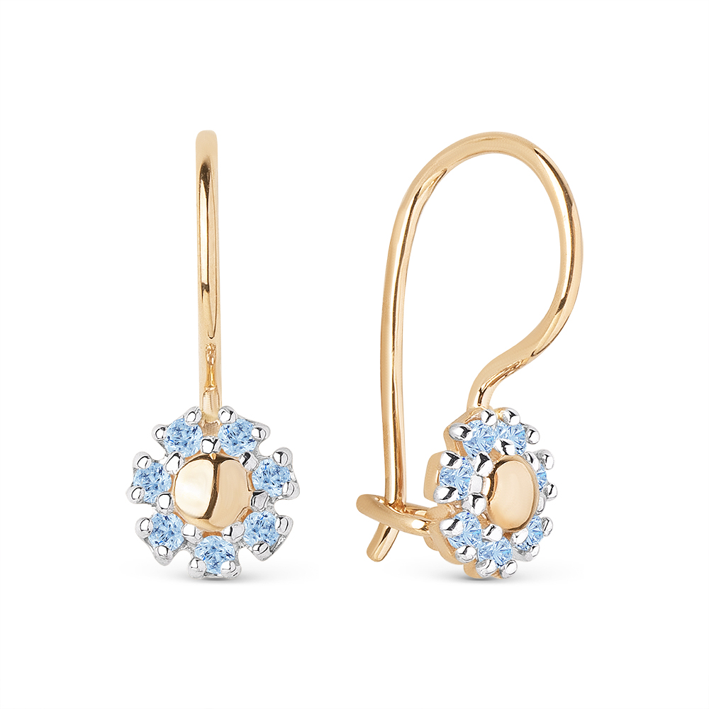 Серьги (Au 375) 022752-5120