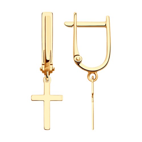 Серьги (Au 585) 51-121-02579-1