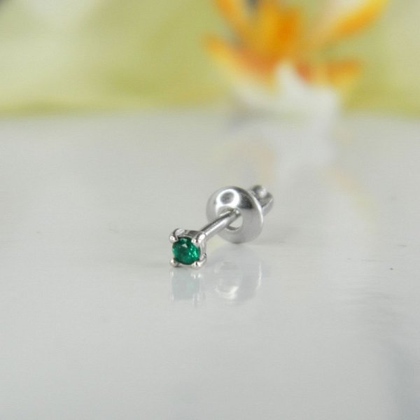 Серьга пусет (Ag 925) 3004.3