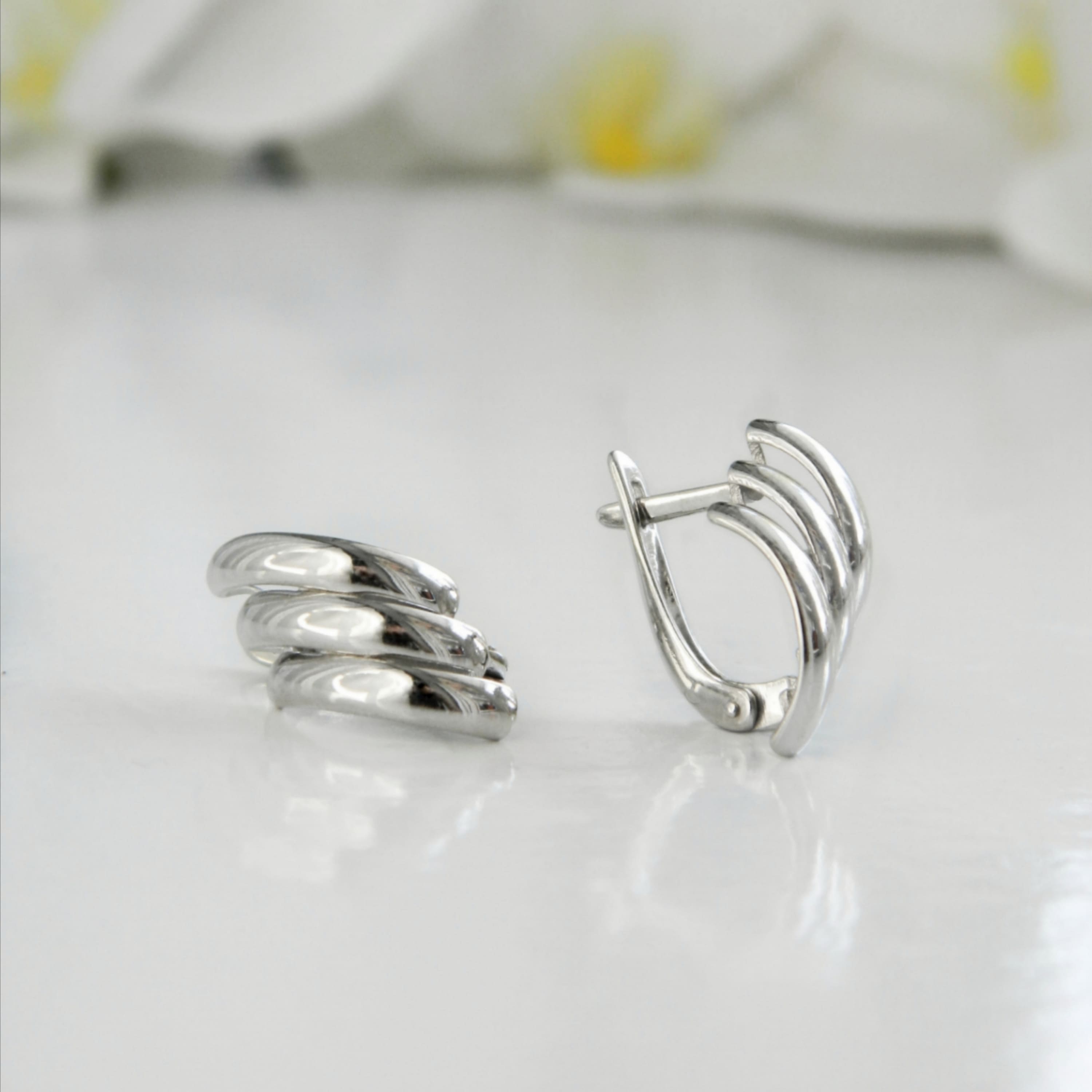 Серьги (Ag 925) 3719