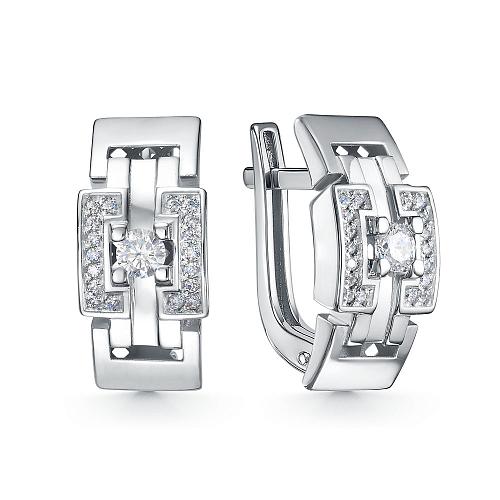 Серьги (Ag 925) с120684