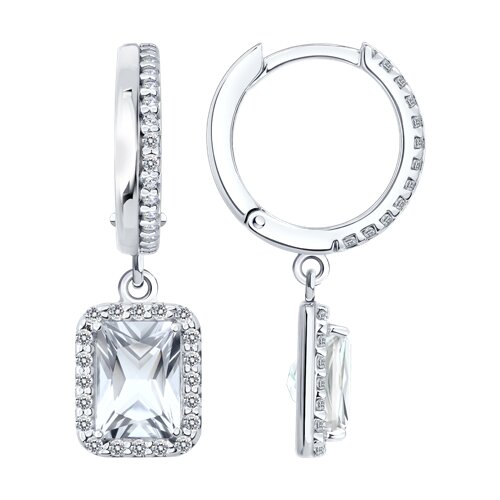 Серьги (Ag 925) 92023253