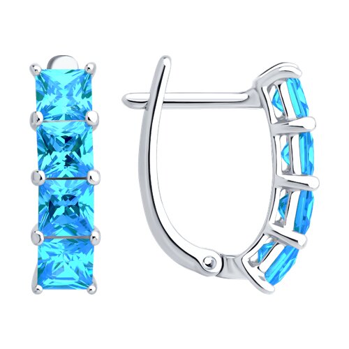 Серьги (Ag 925) 94027059