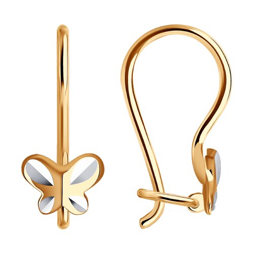 Серьги (Au 375) 027753-4