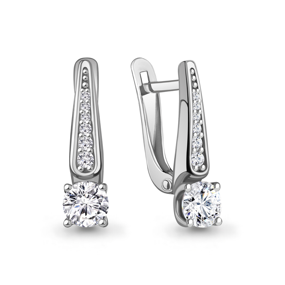 Серьги (Ag 925) 400348А.5