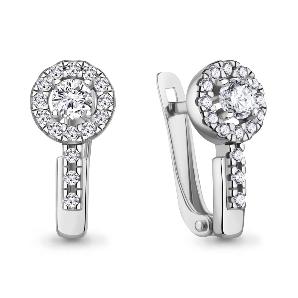 Серьги (Ag 925) 400503А.5