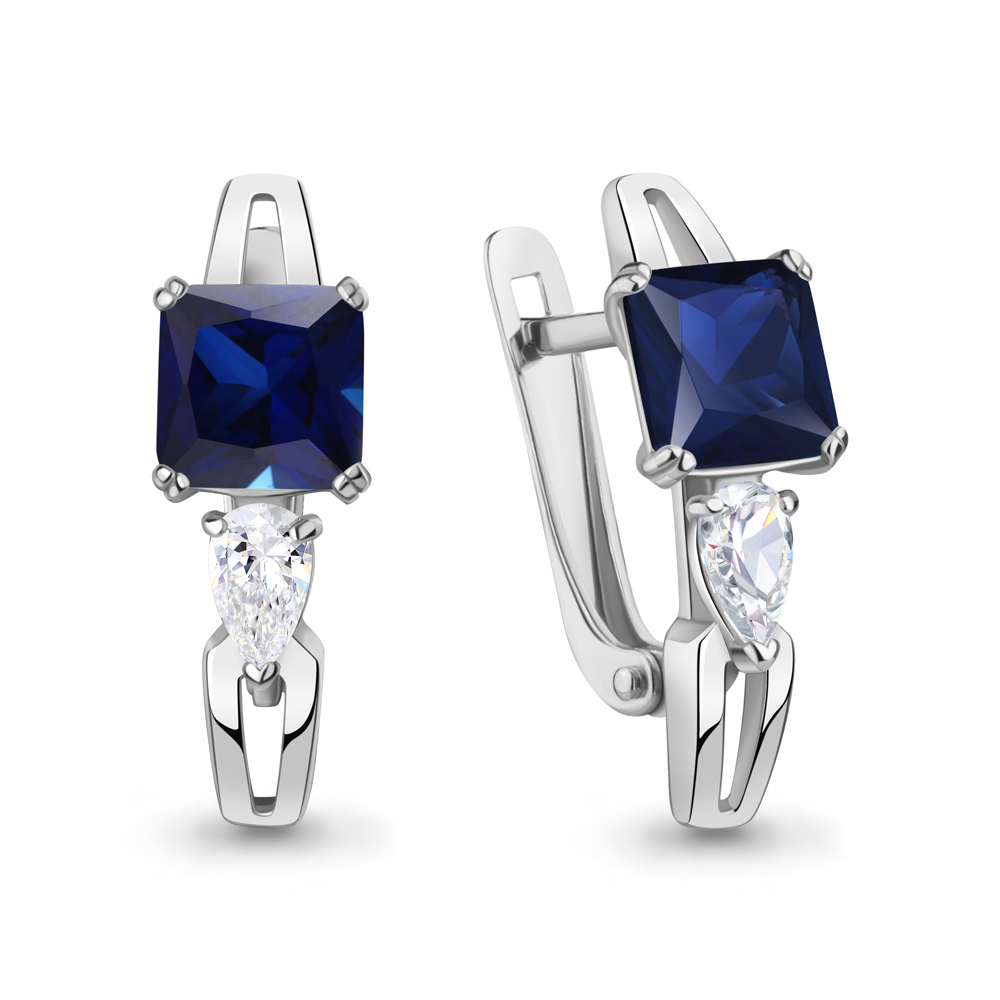 Серьги (Ag 925) 400565Н.5