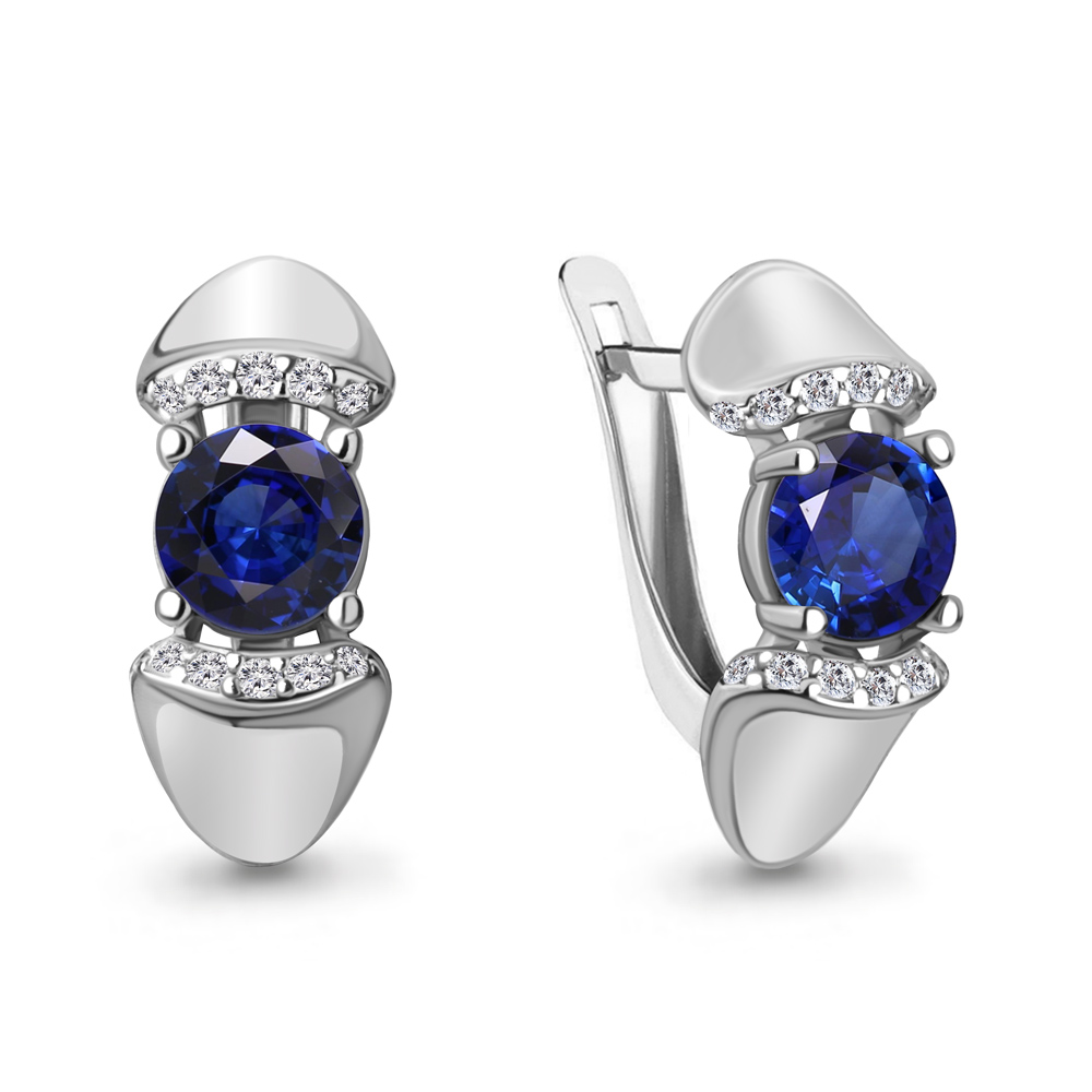 Серьги (Ag 925) 49368АБ.5