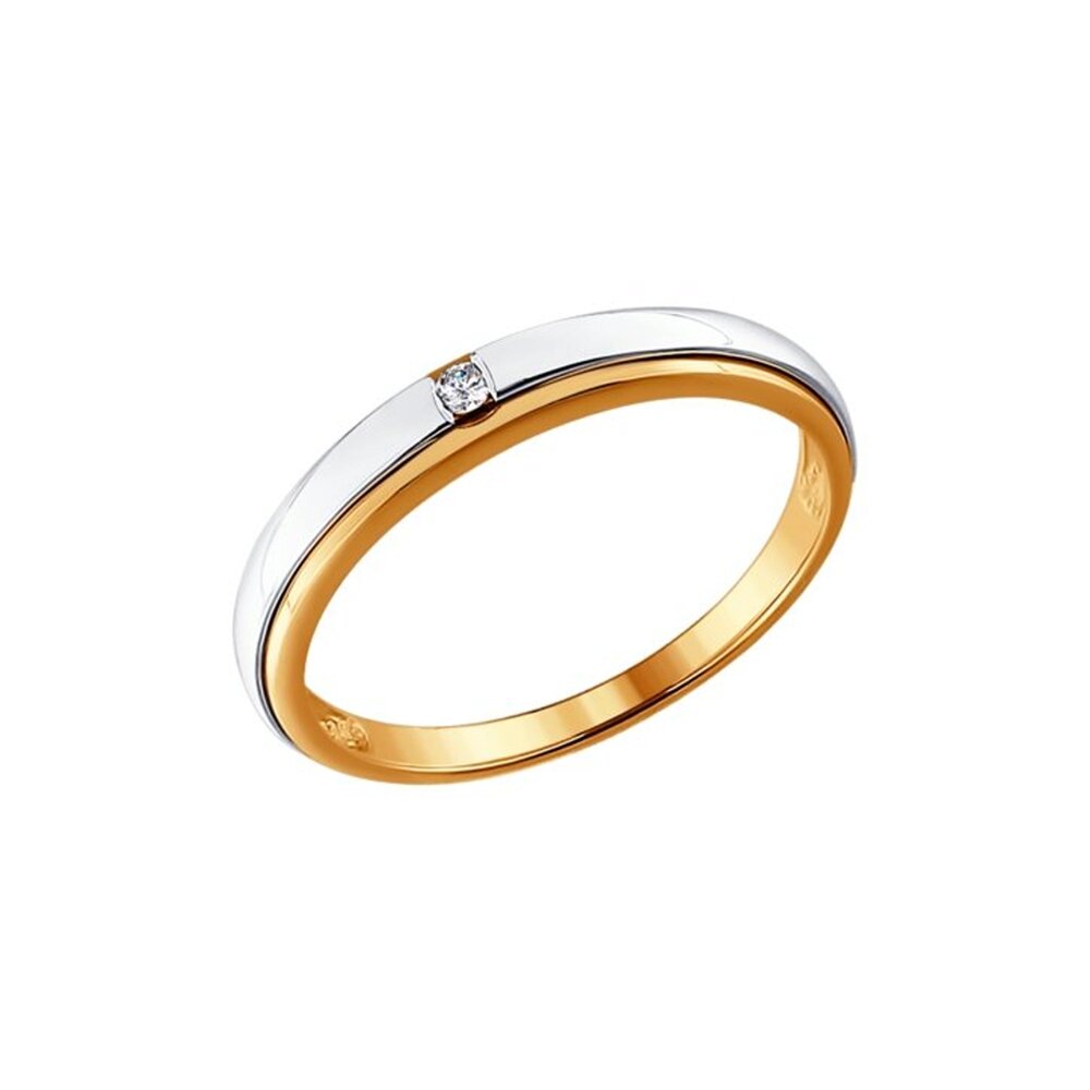 Кольцо (Au 585) 1110165 №16 34