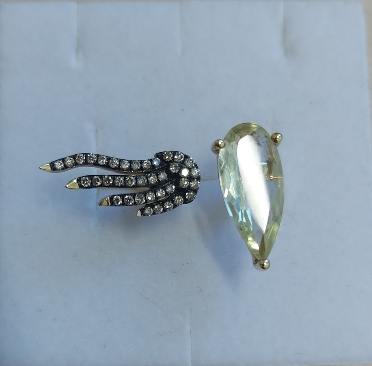 Кольцо (Au 585) SHJ-3933R