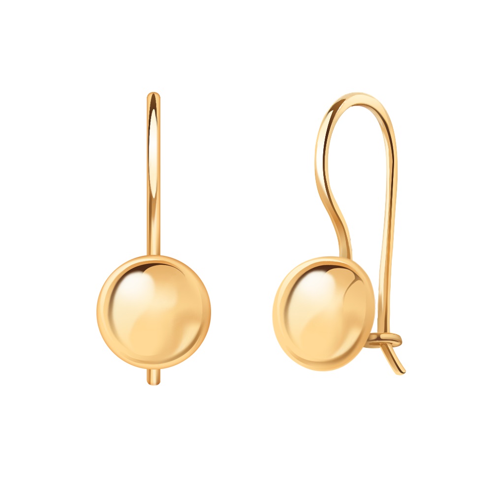 Серьги (Au 585) 20912