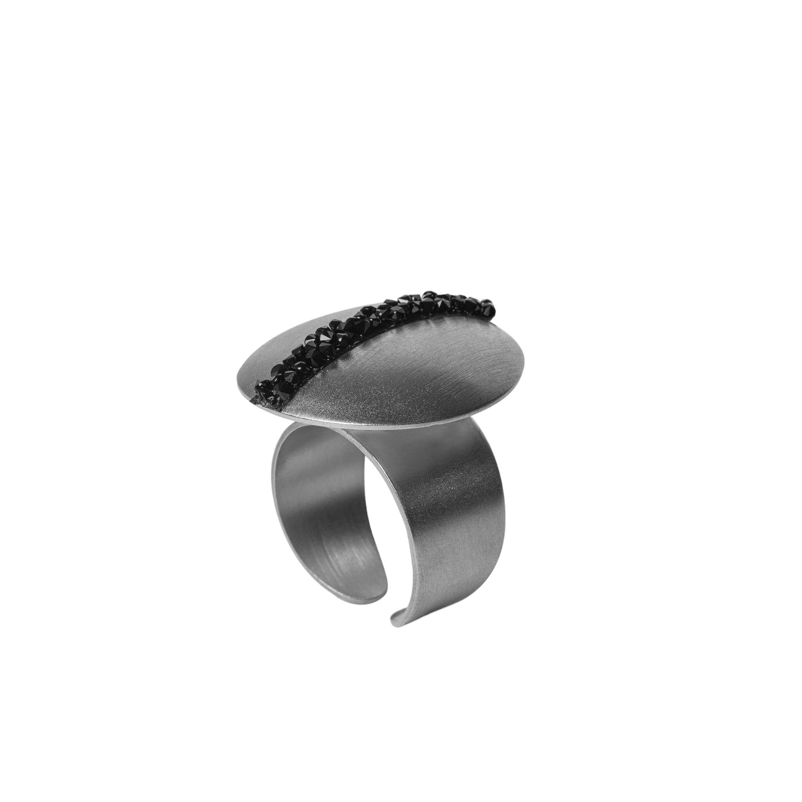 Кольцо (Без пробы) KV24.1-308795B серебристый