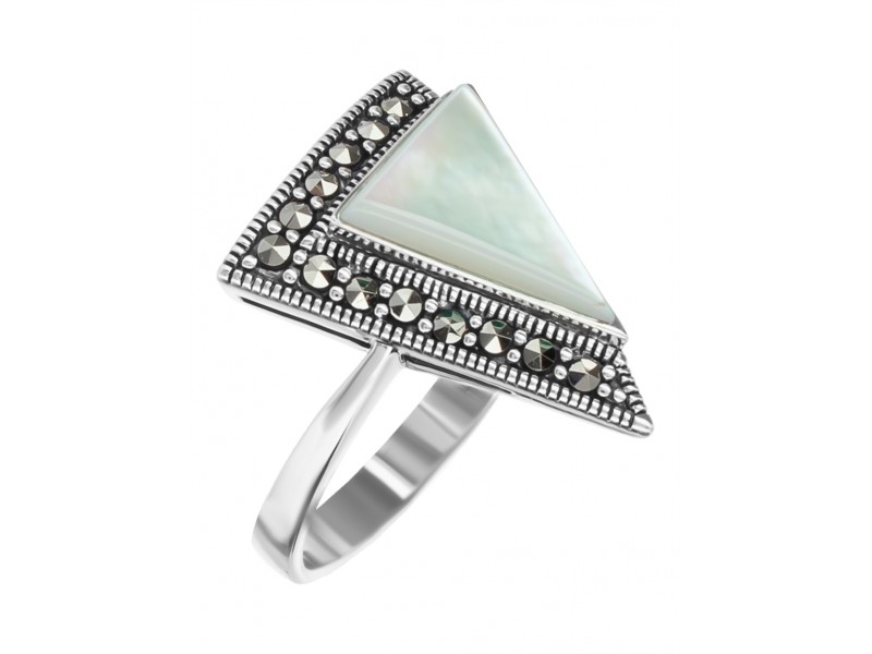 Кольцо (Ag 925) HR655пер