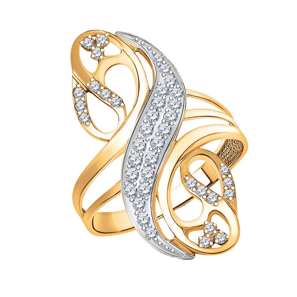 Кольцо (Au 585) 10272