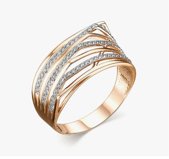 Кольцо (Au 585) К1386