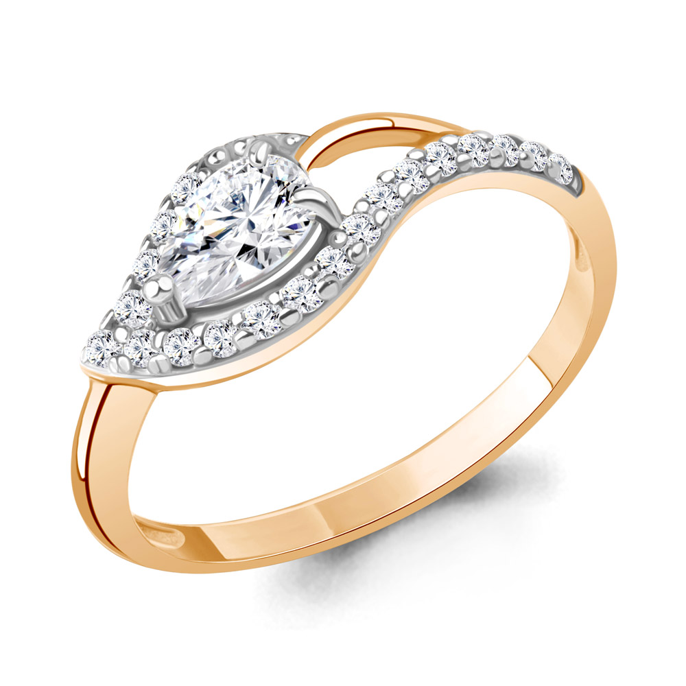 Кольцо (Ag 925) 600210А.6