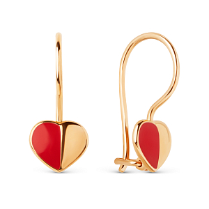 Серьги (Au 585) 016902-1680