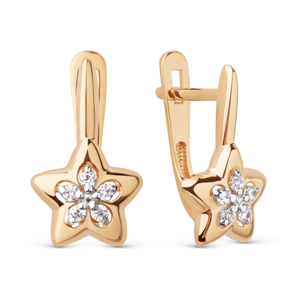 Серьги (Au 375) 026582-5102