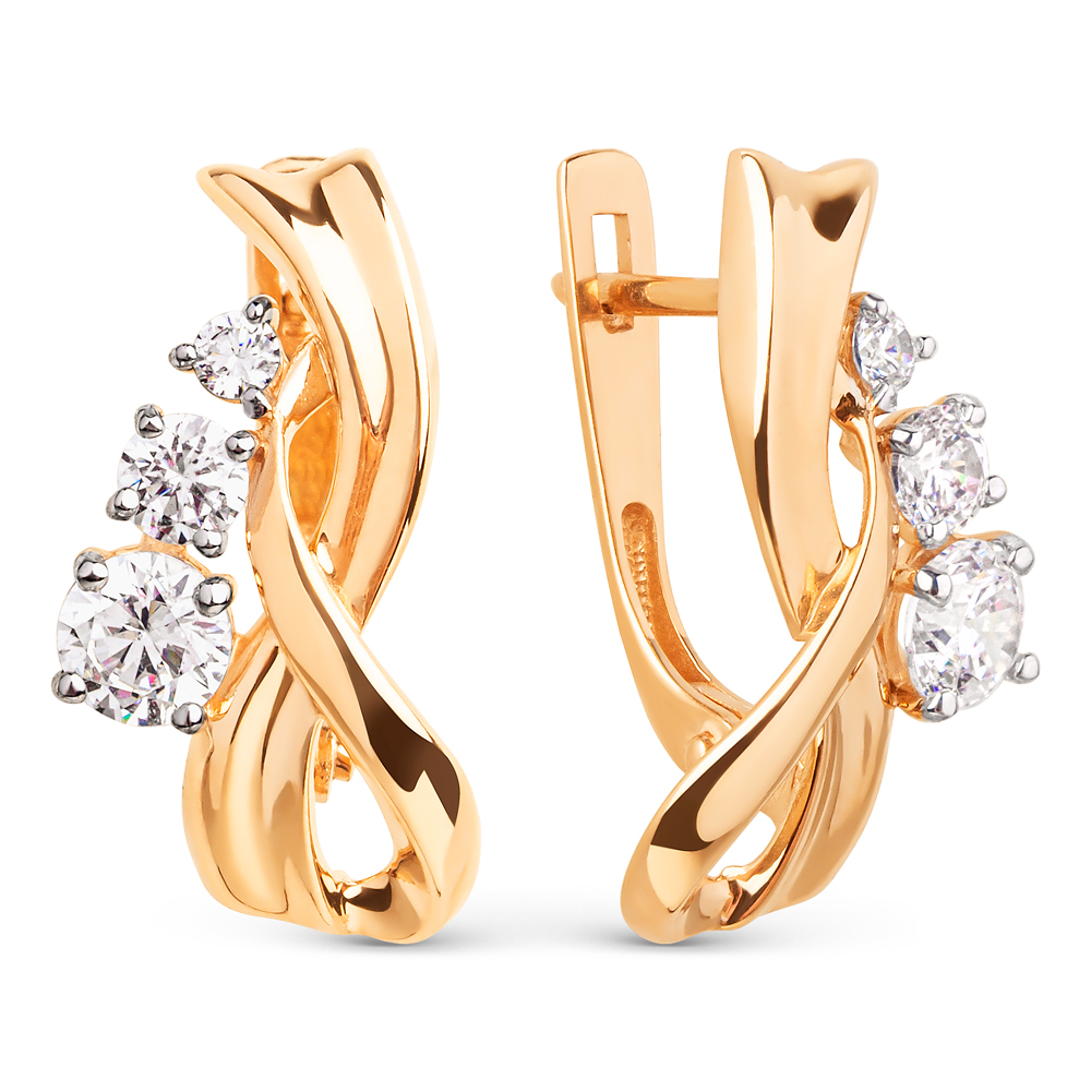 Серьги (Au 375) 029312-5102