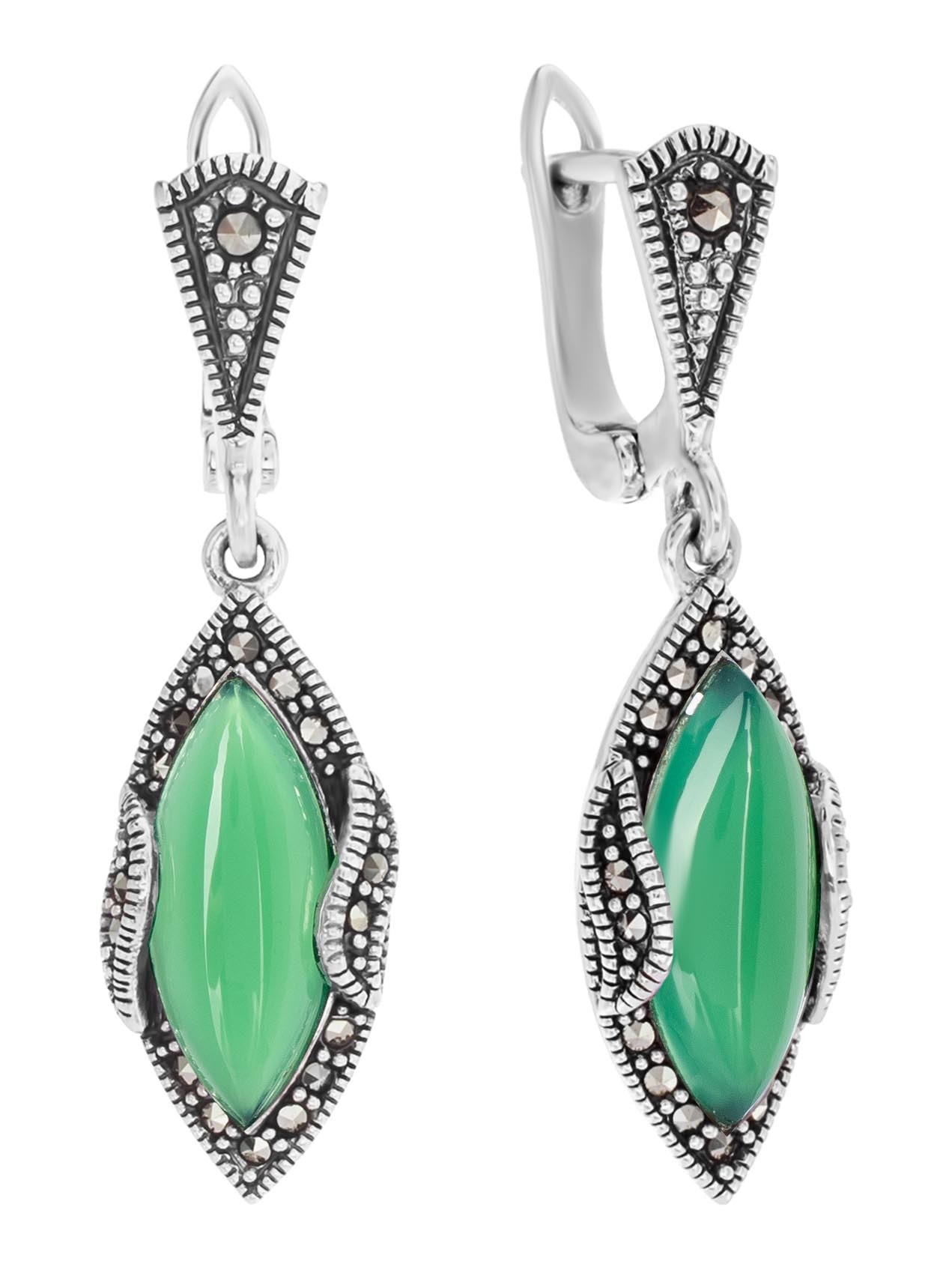 Серьги (Ag 925) HE1411