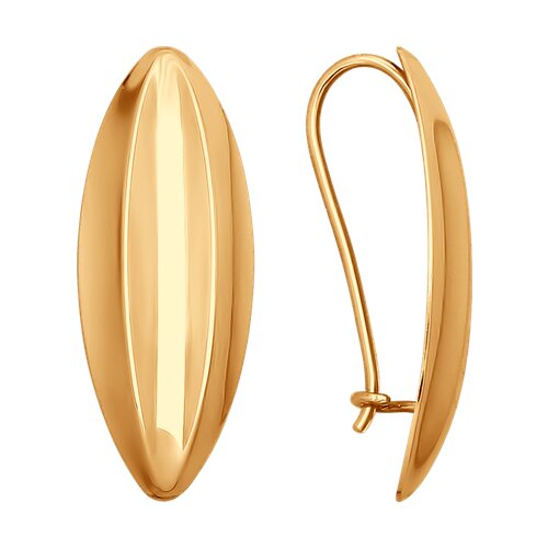 Серьги (Au 375) 027618-4