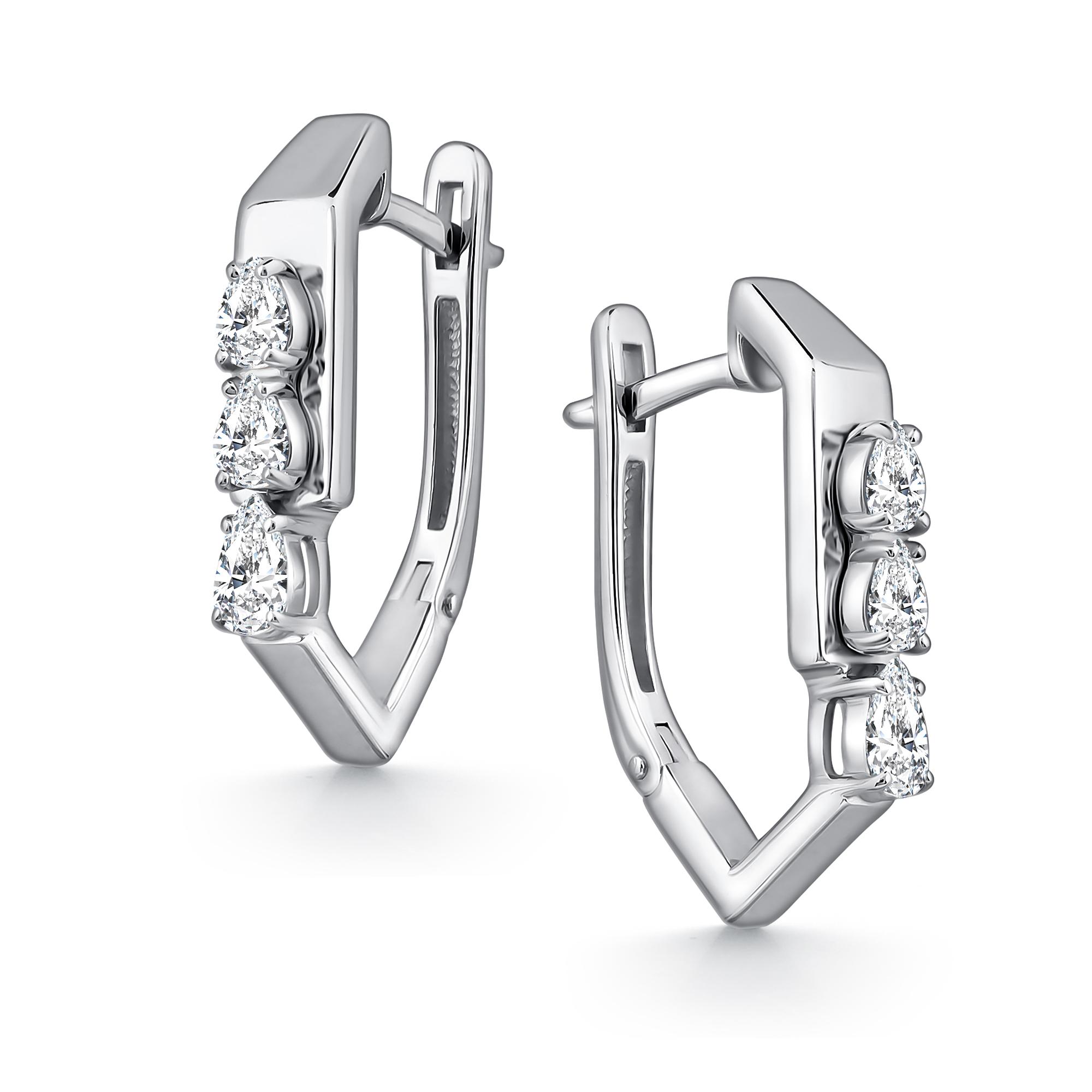 Серьги (Ag 925) 02-5095-00КЦ-00