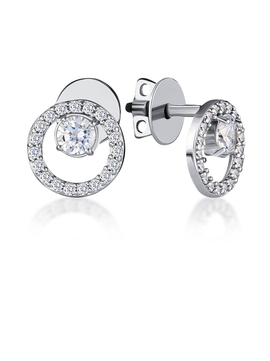 Серьги пусеты (Ag 925) 3489.1