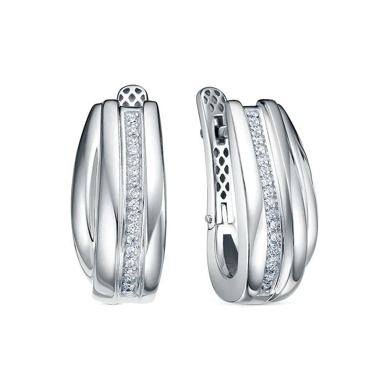 Серьги (Ag 925) дс1202026р