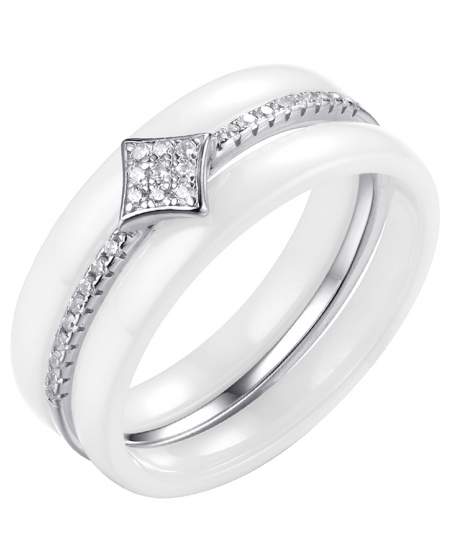 Кольцо (Ag 925) TC-R00701-W-W-X-X-W