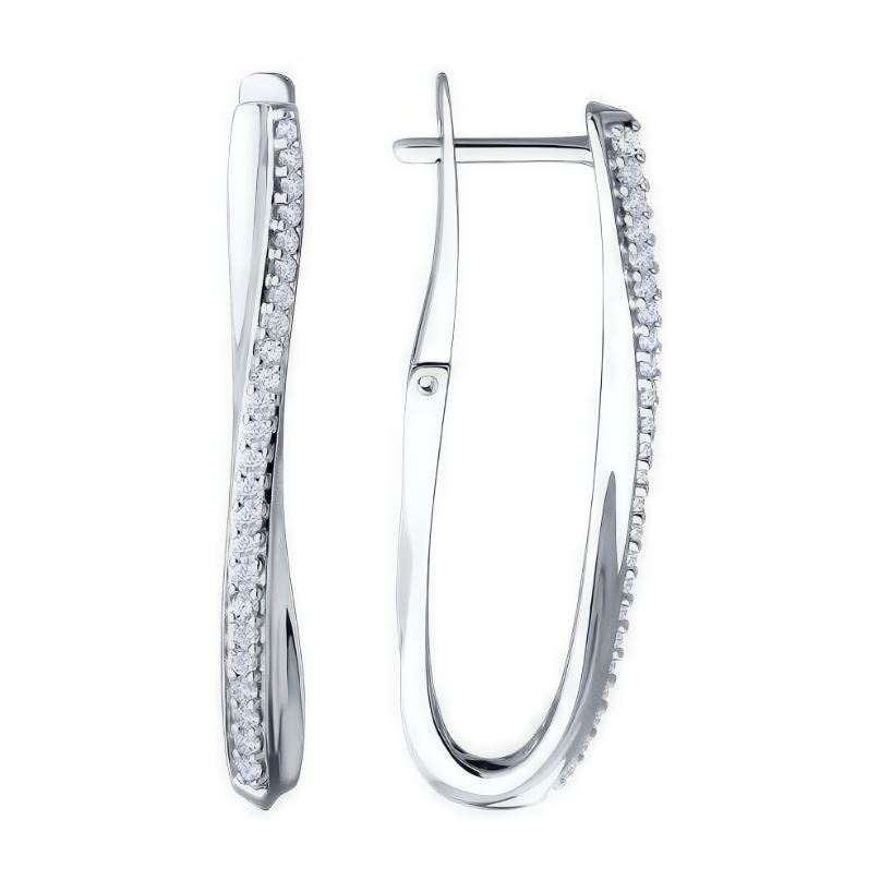 Серьги (Ag 925) 94-120-02076-1