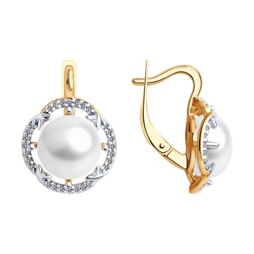 Серьги (Ag 925) 93-320-01926-1