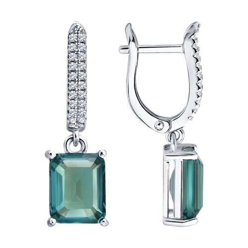 Серьги (Ag 925) 94027616-91