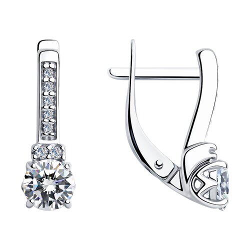 Серьги (Ag 925) 94-120-01556-1