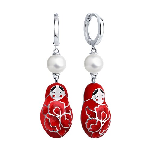 Серьги (Ag 925) 94027378