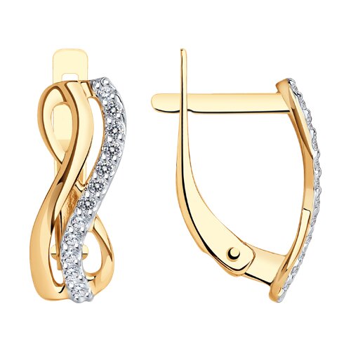 Серьги (Au 375) 31-120-02549-1