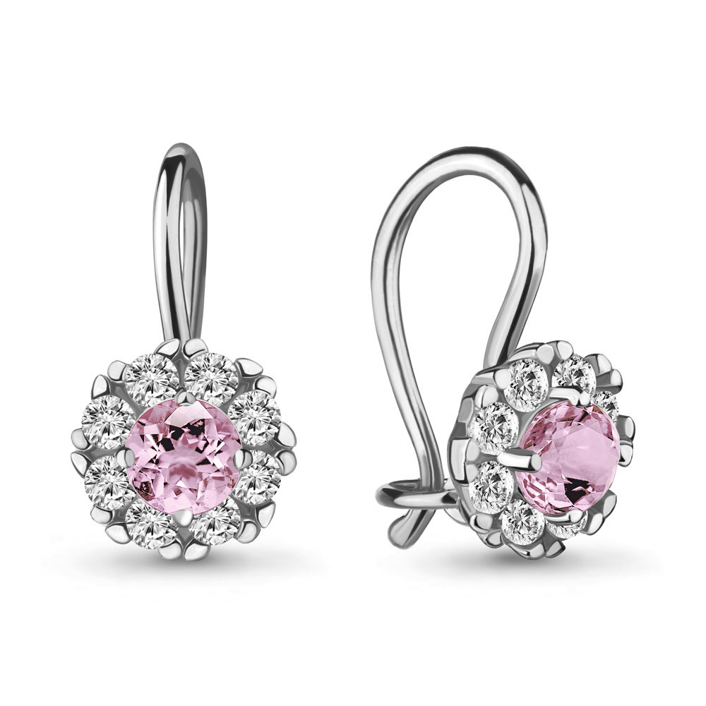 Серьги (Ag 925) 40965В.5