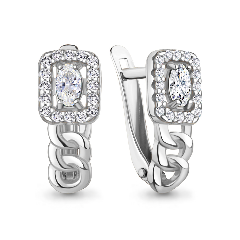 Серьги (Ag 925) 450136А.5