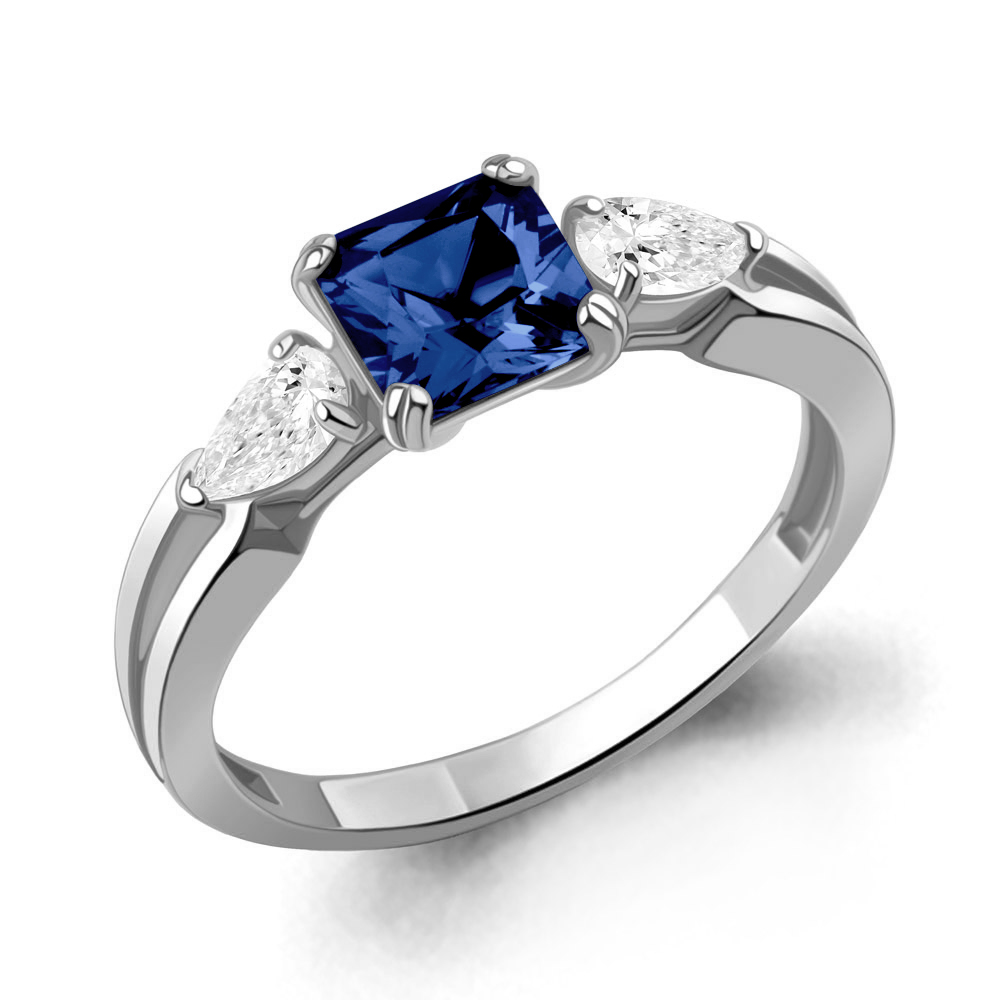 Кольцо (Ag 925) 600355Н.5