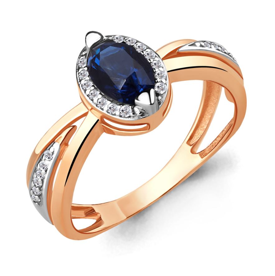 Кольцо (Ag 925) 65782Б.6