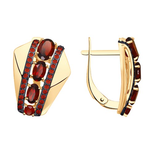 Серьги (Au 375) 37725116